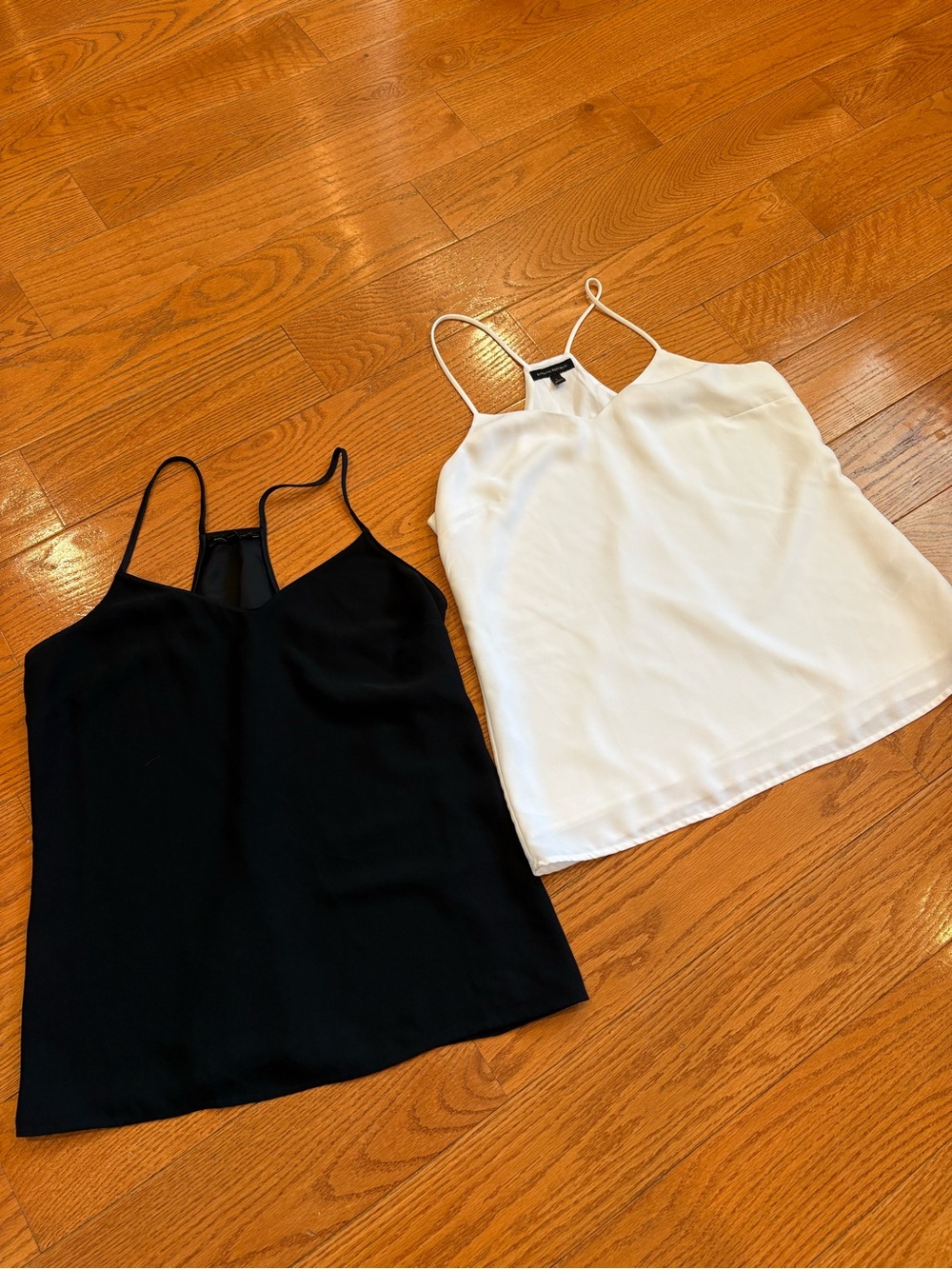 Banana Republic Cami Tank Bundle Minimalist Office Siren Quiet Luxury